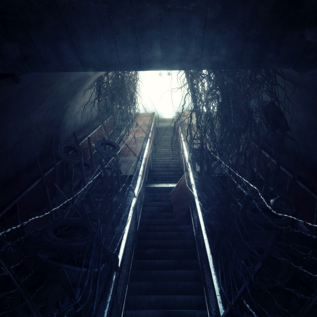 Выход на поверхность в игре Metro 2033