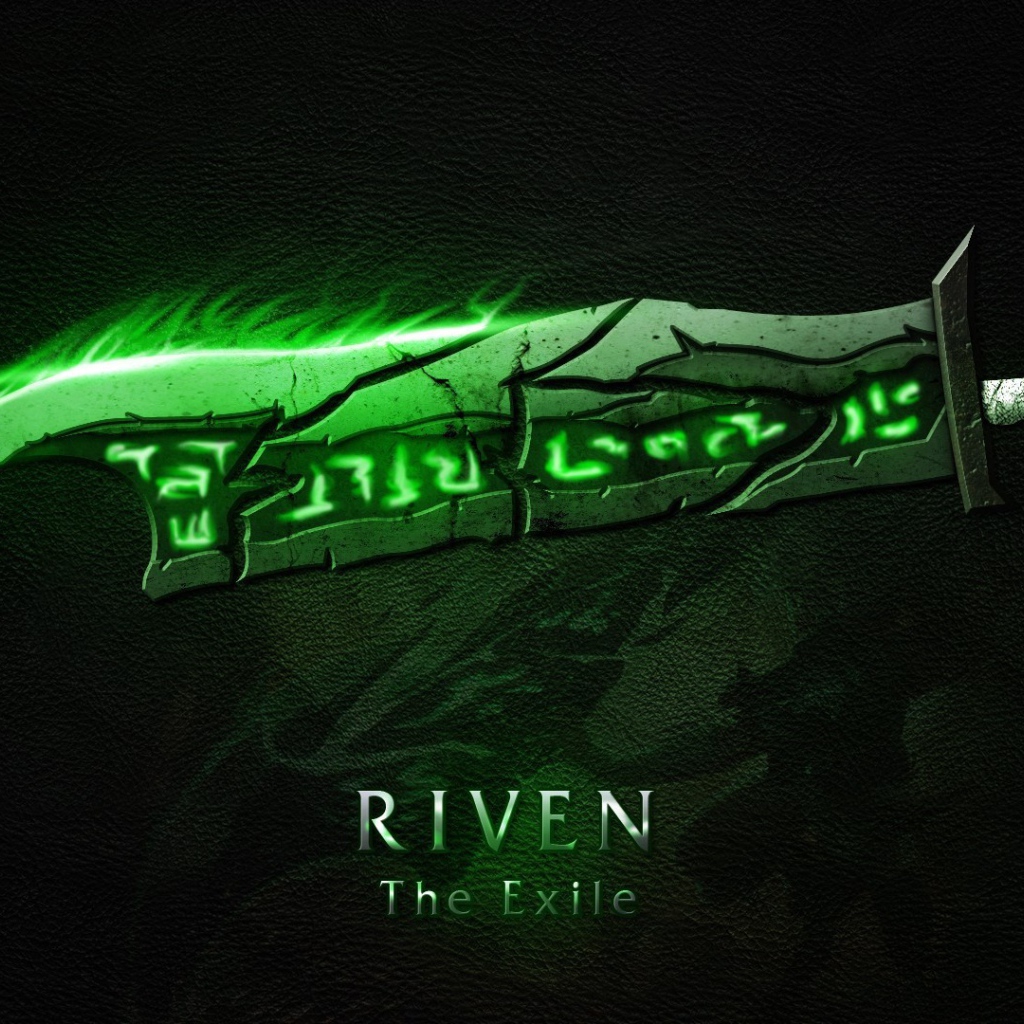 Символ Ривен, игра Лига легенд