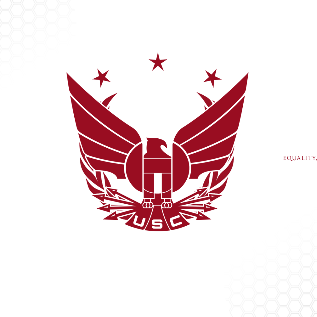 Символ космической конфедерации в игре Star Citizen