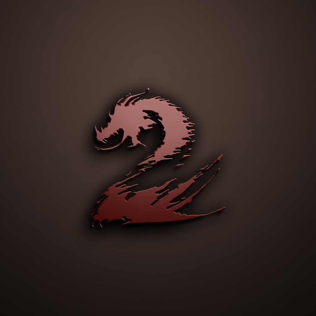 Символ игры Guild Wars, фон