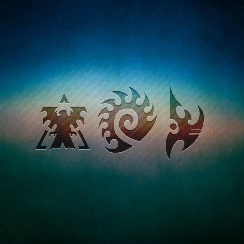 Символы кланов в игре Starcraft II