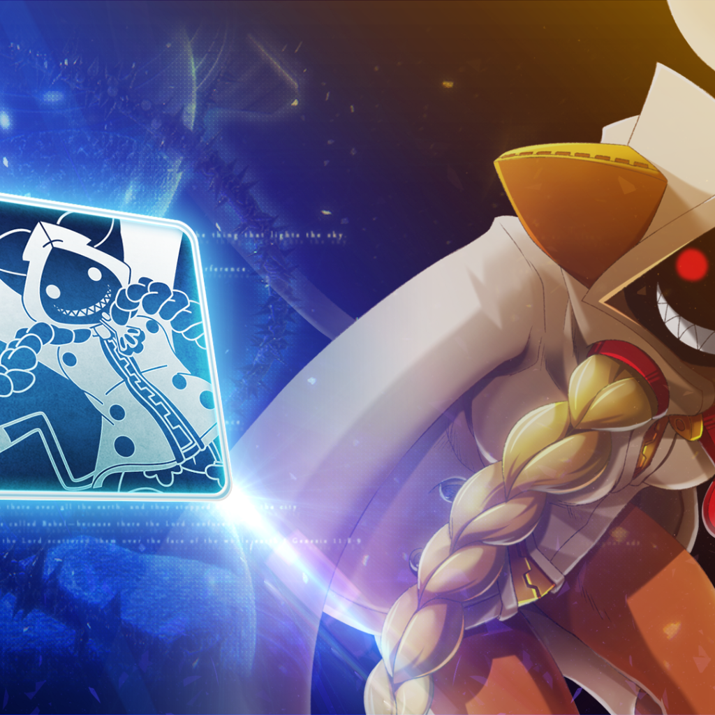 Таокака в игре Blazblue