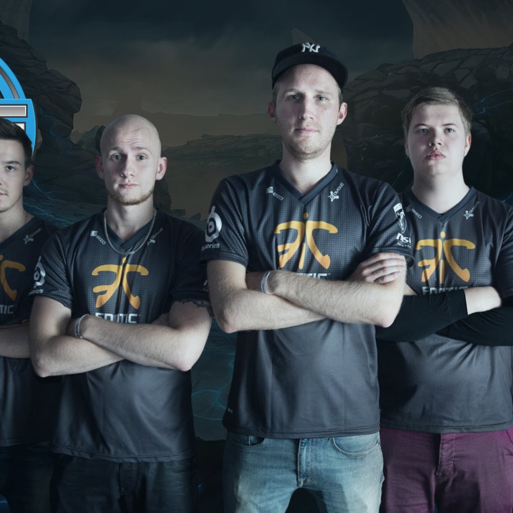 Команда геймеров Fnatic