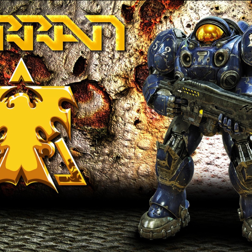 Терраны из игры Starcraft II