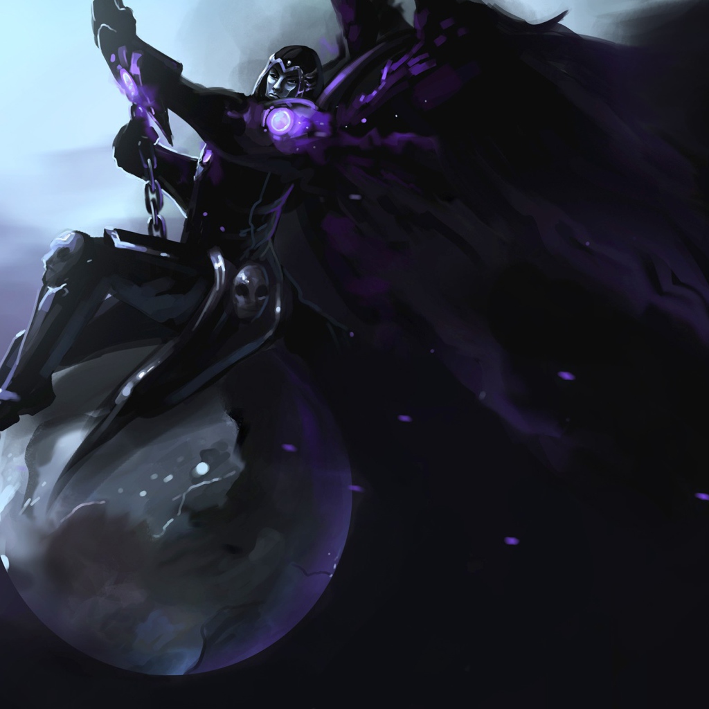 Танатос на шаре, игра Smite