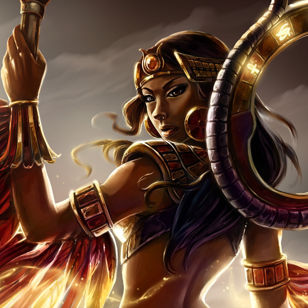 Богиня Изида, игра Smite