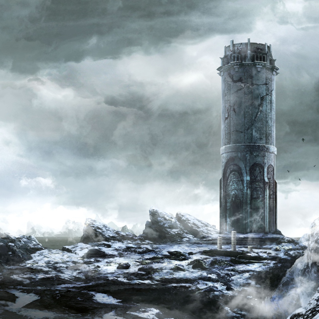 Башня в игре The Witcher 3 Wild Hunt