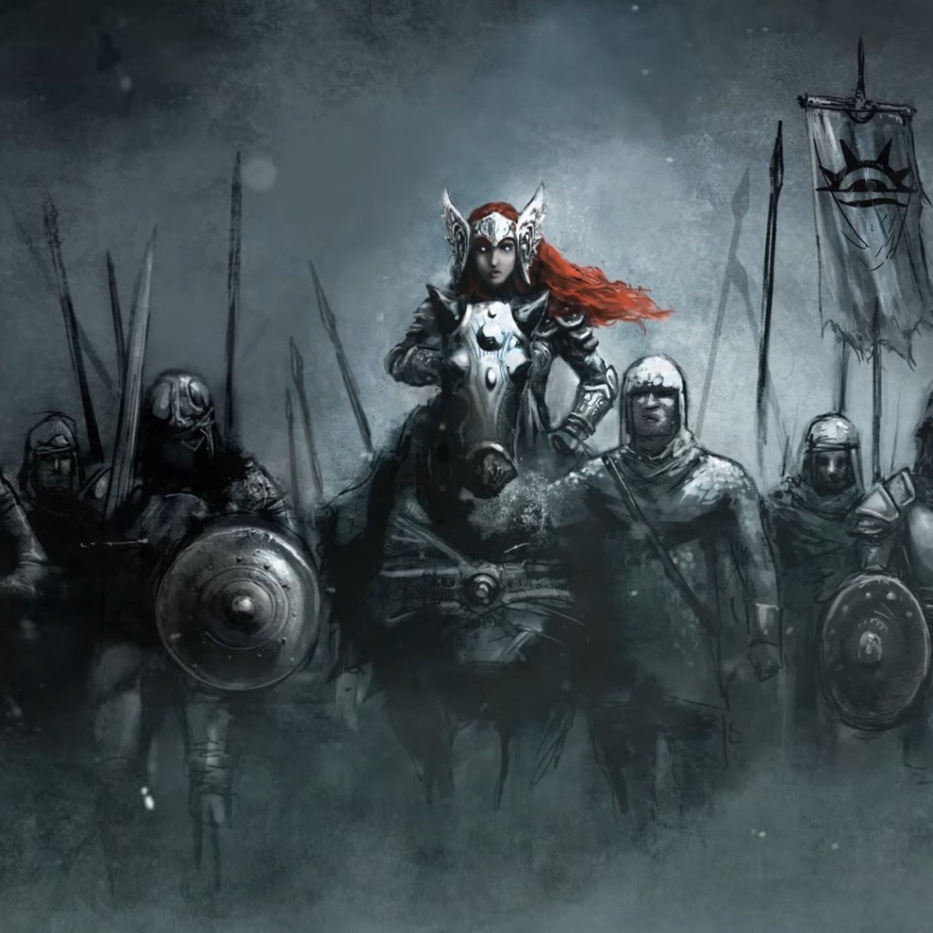 Войско в игре Baldur's Gate