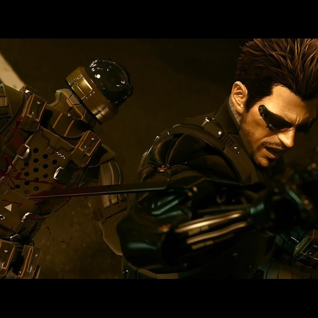 Сражение в игре Deus Ex Human Revolution