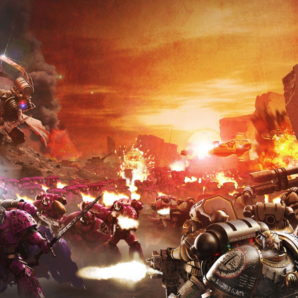 Битва в игре Warhammer 40000