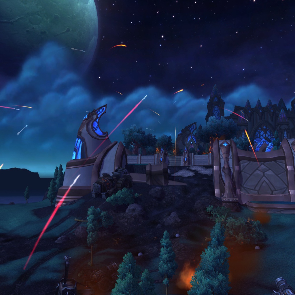 Сражение в игре World of Warcraft Warlords of Draenor