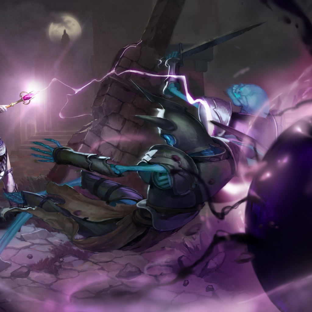 Сражение с нечистой силой, Diablo