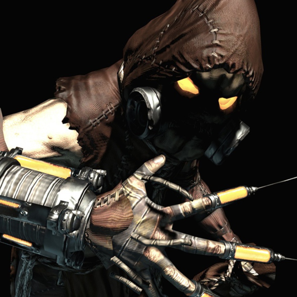 Персонаж из игры Batman Arkham Asylum