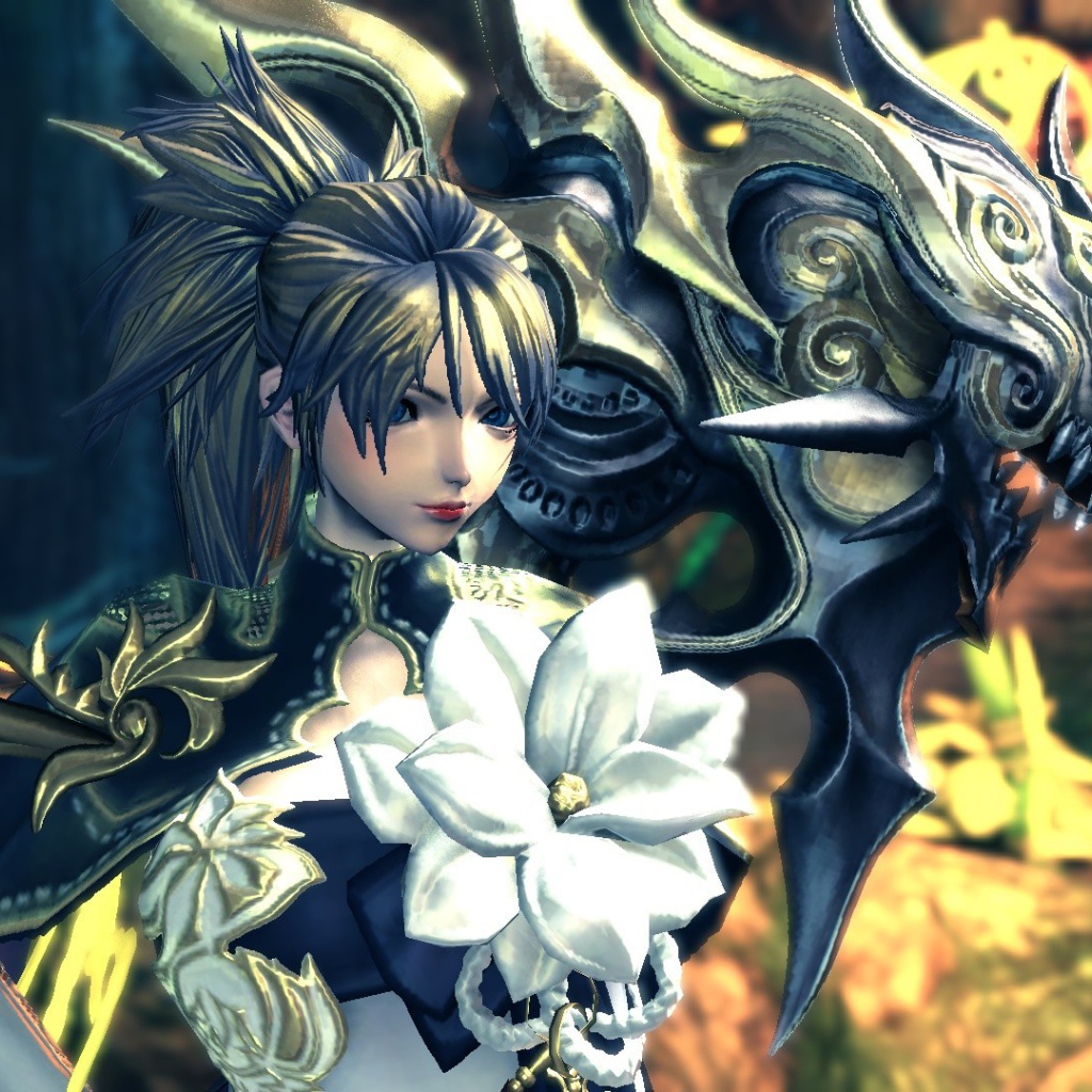 Персонаж игры Blade & Soul