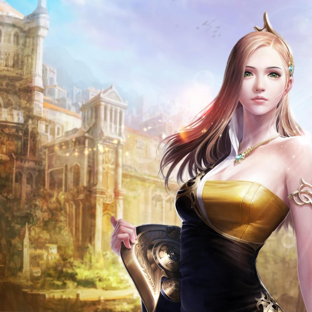 Персонаж игры Cabal 2