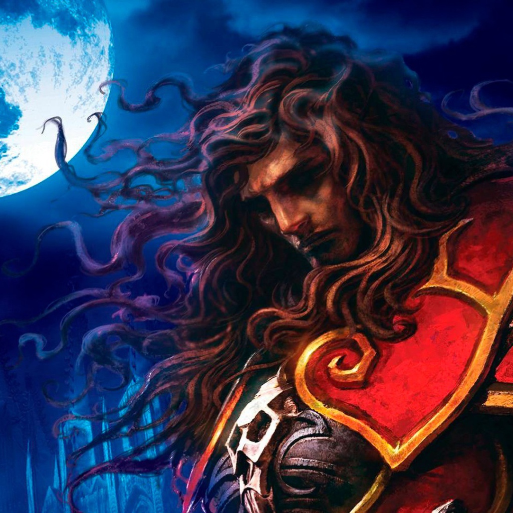 Персонаж игры Castlevania Lords of Shadow