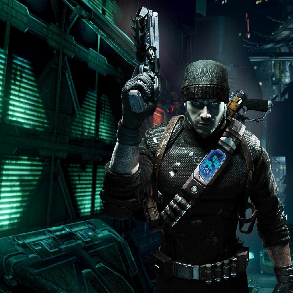 Персонаж игры Prey 2