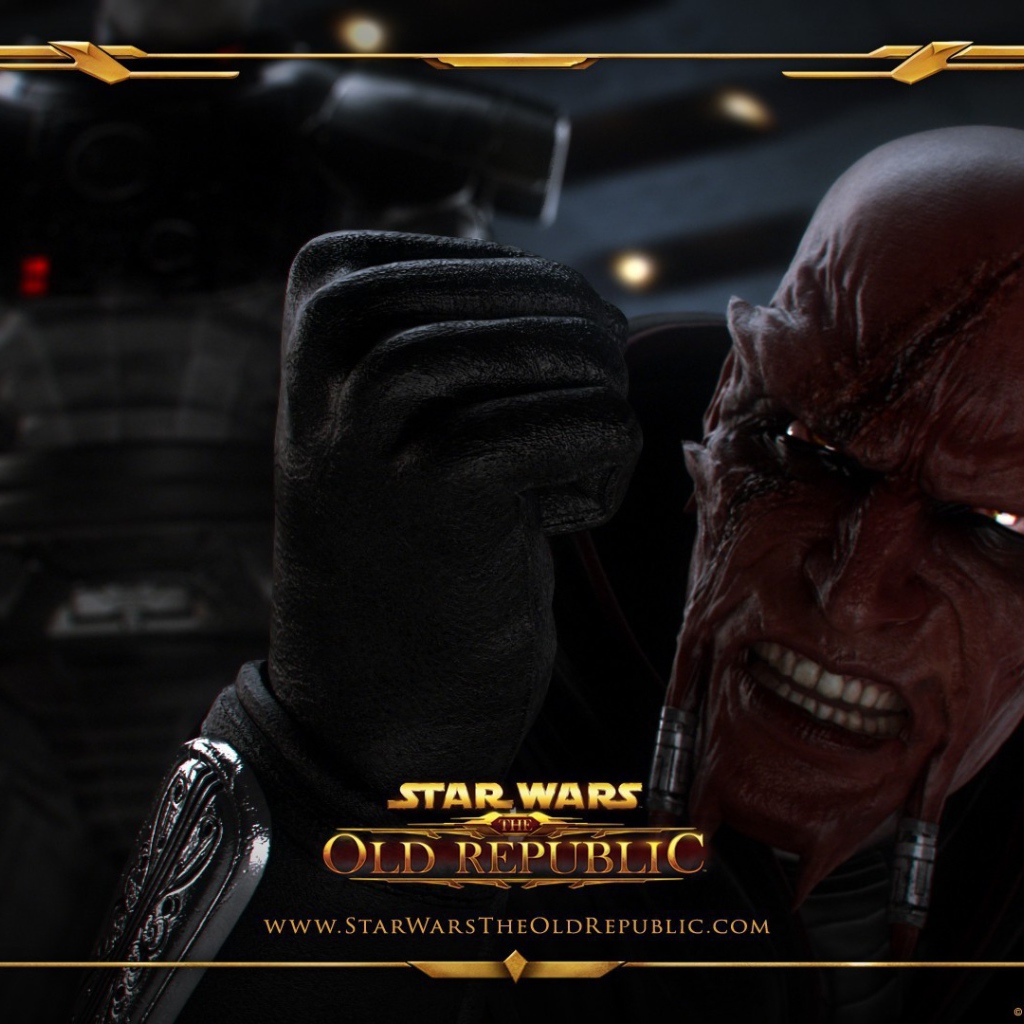 Персонаж игры  Star Wars The Old Republic