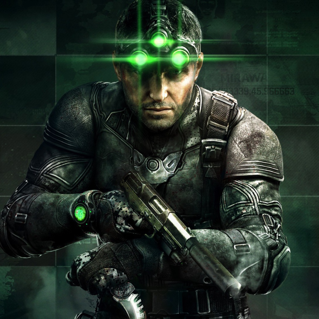 Персонаж игры Tom Clancy's Splinter Cell Blacklist