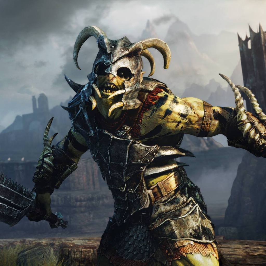 Враг в шлеме, игра Middle-earth Shadow of Mordor