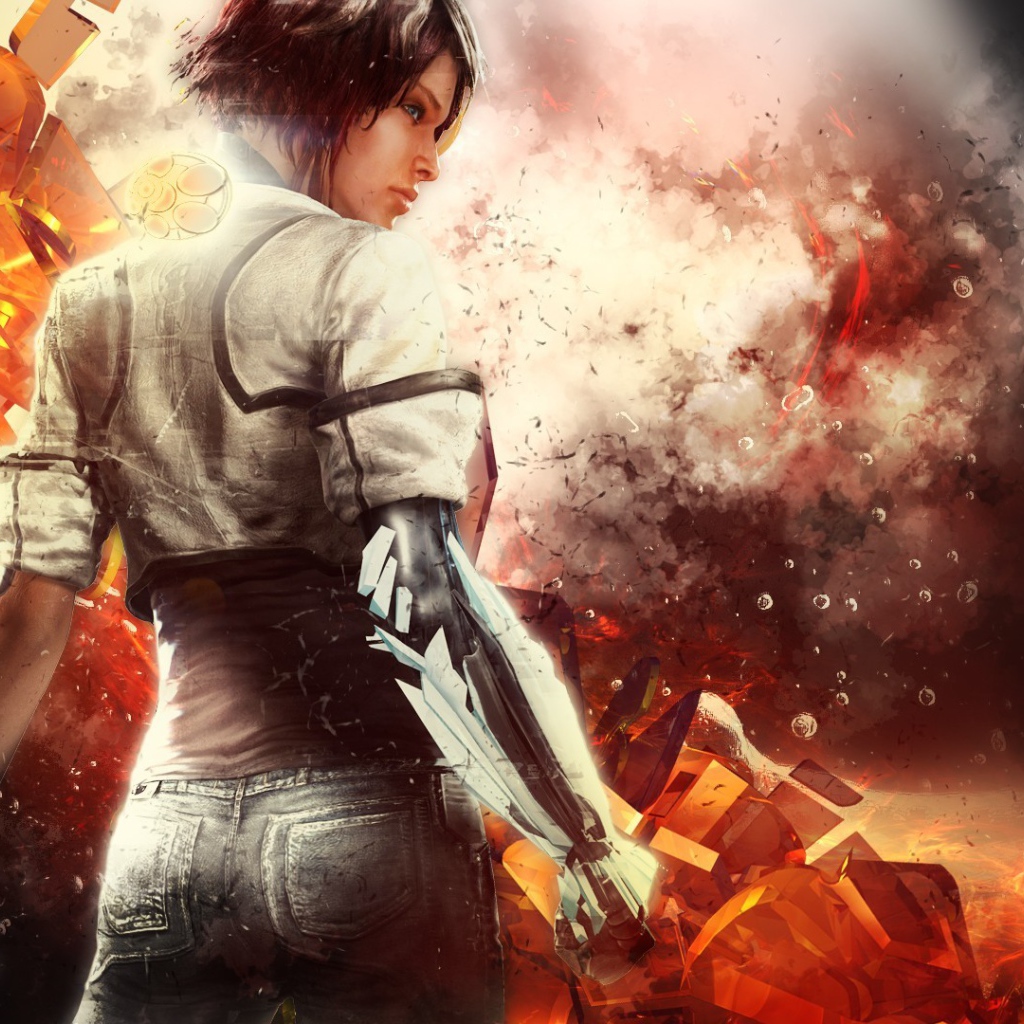 Взрыв в игре Remember Me