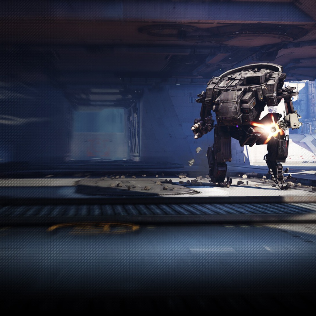 Мех из игры Hawken