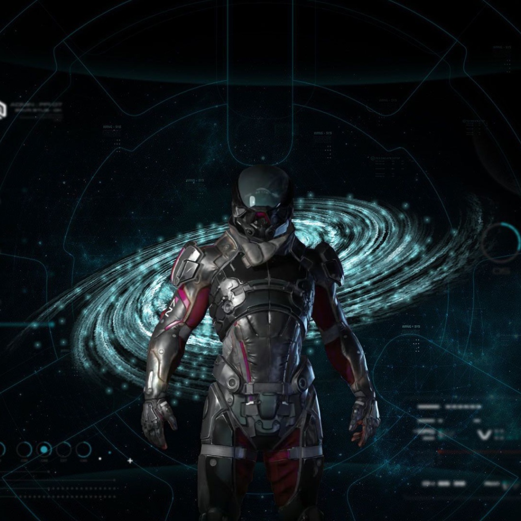 Игровой интерфейс Mass Effect Andromeda