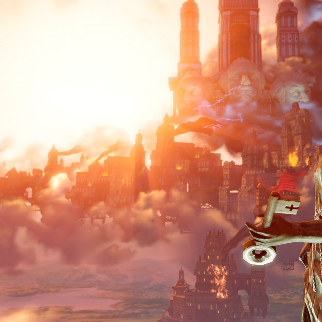 Мир игры Био Шок