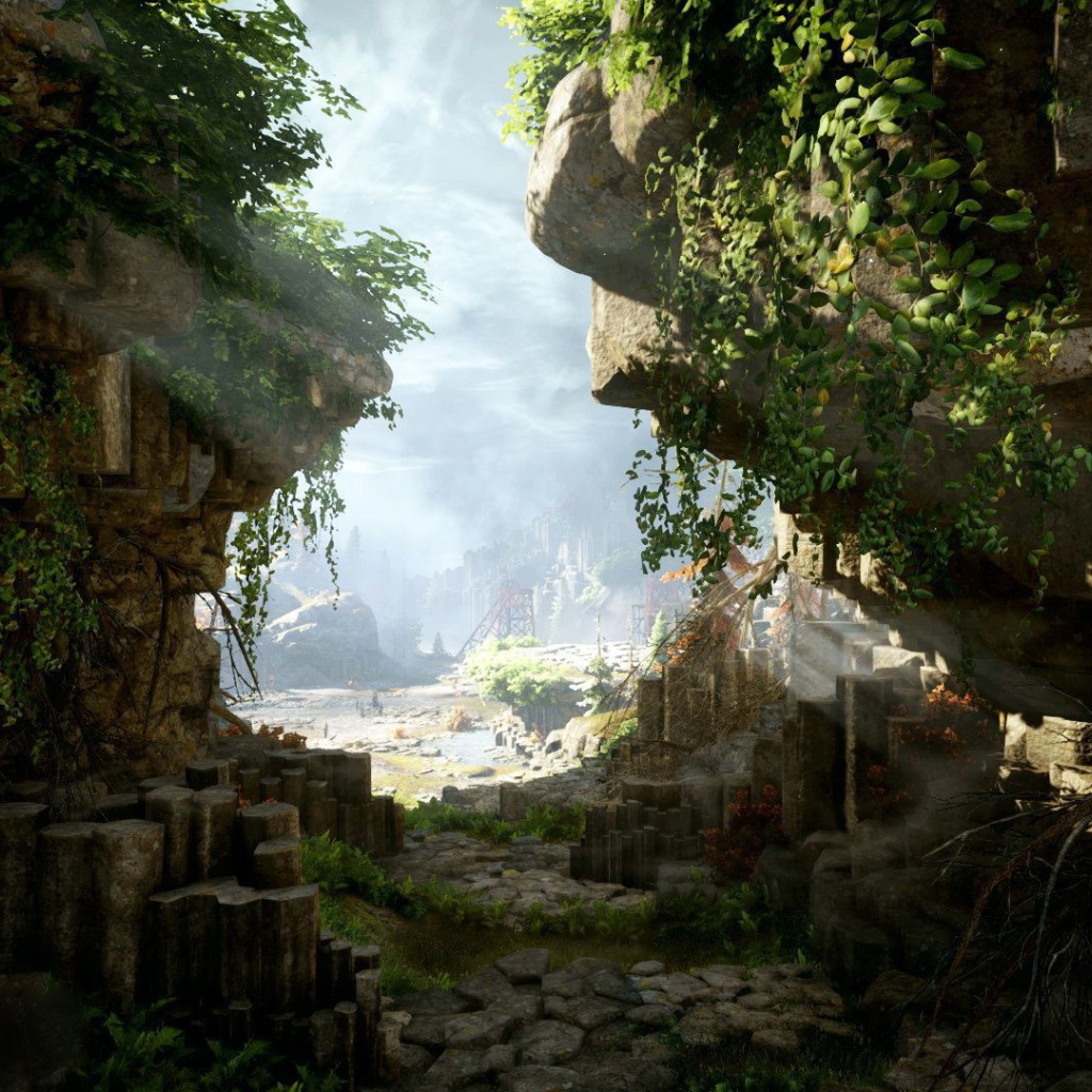 Мир игры Dragon Age Inquisition