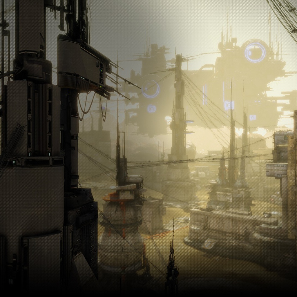 Мир игры Hawken