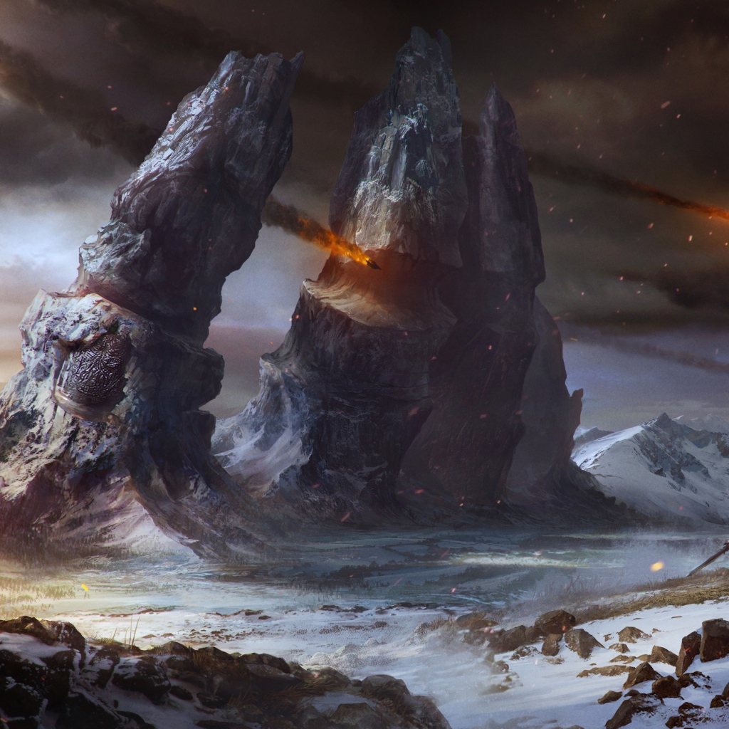 Мир игры Lords of the Fallen