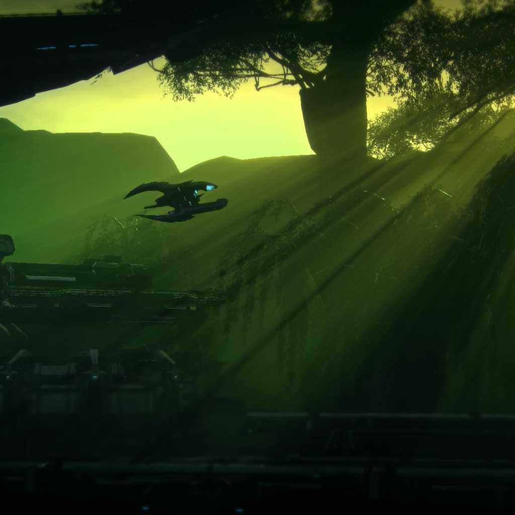 Мир игры Planetside 2