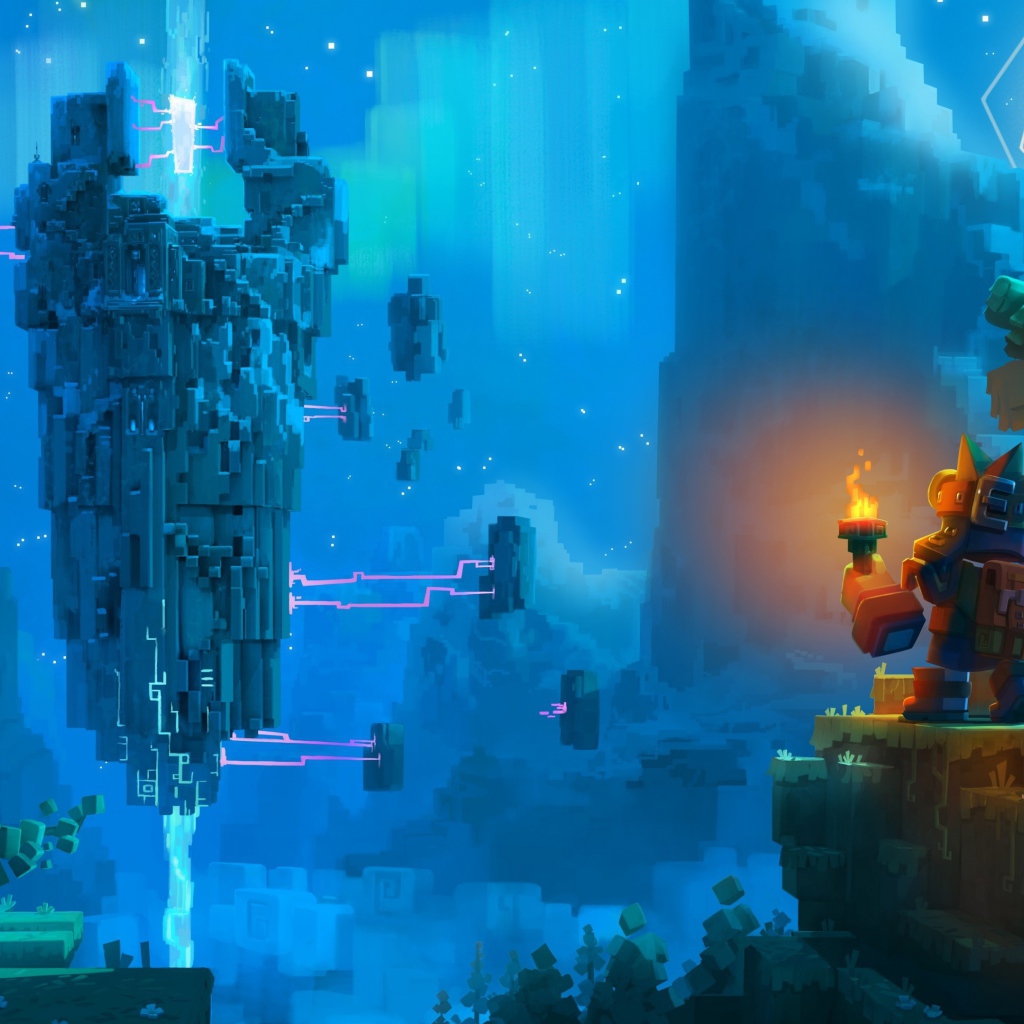 Мир игры SkySaga