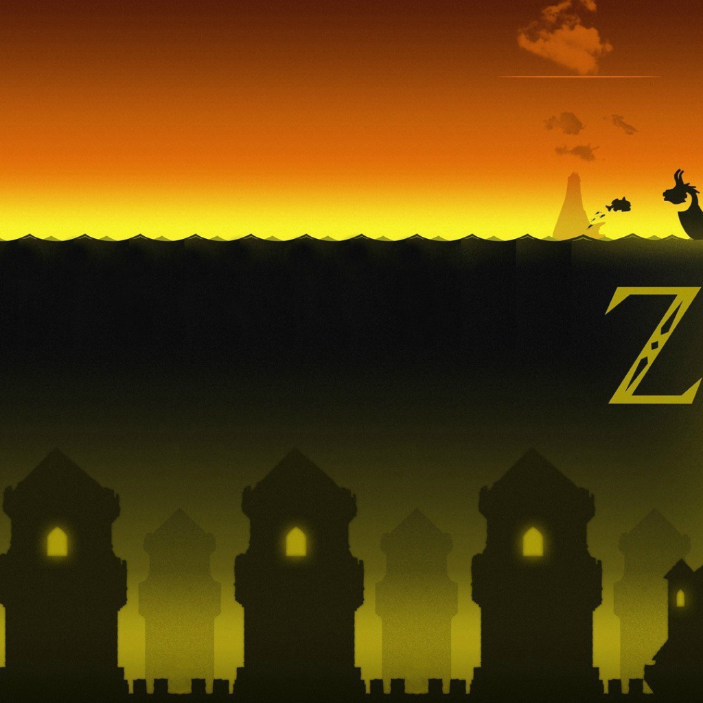 Мир игры The Legend of Zelda