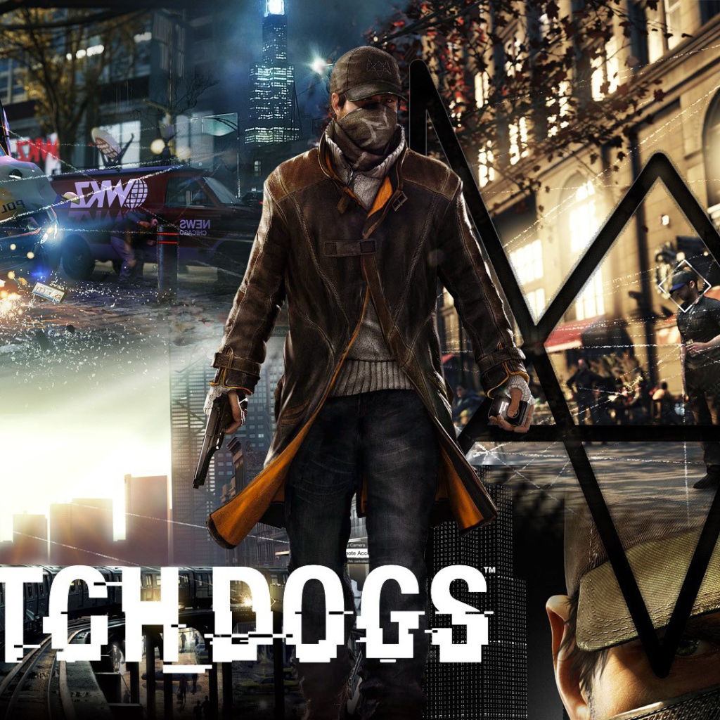 Мир игры Watch Dogs