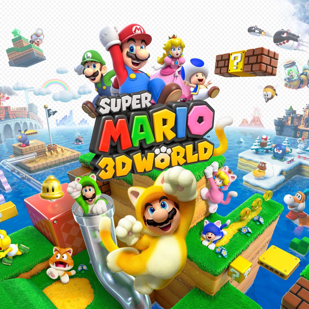 Мир игры Super Mario 3D World