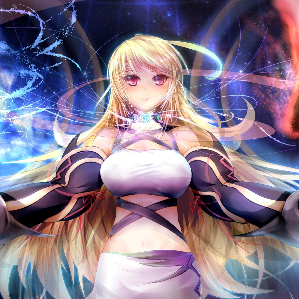 Девушка из ролевой игры Tales of Xillia