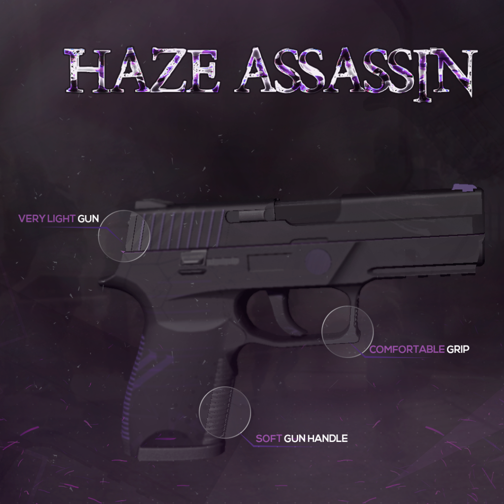 Пистолет из игры Counter-Strike Global Offensive