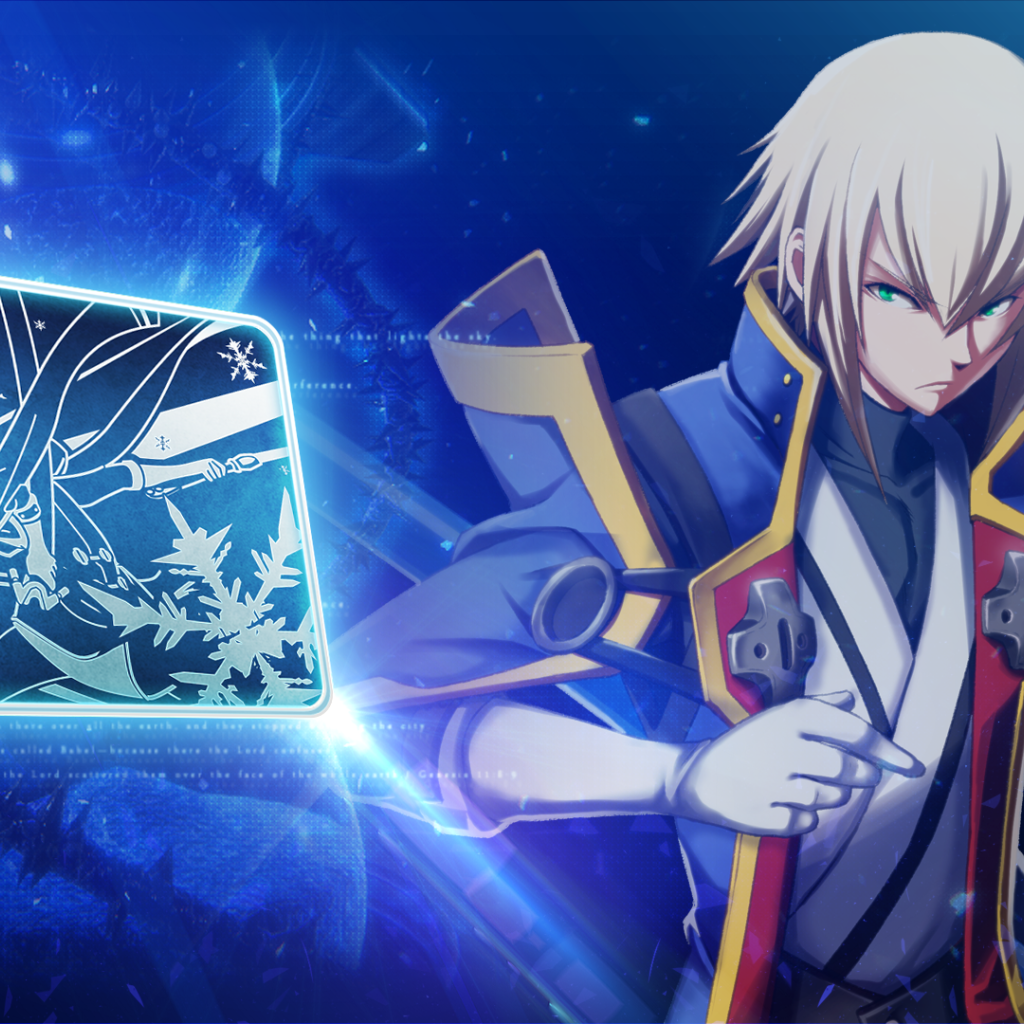 Парень из игры Blazblue