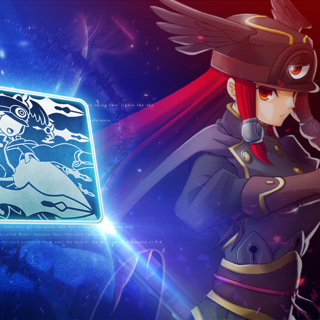 Шлем на голове Рейчел в игре Blazblue