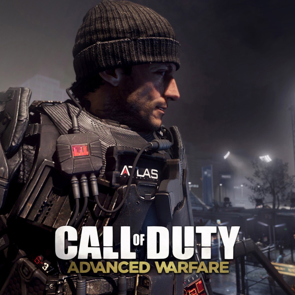 Герой игры Call of Duty Advanced Warfare