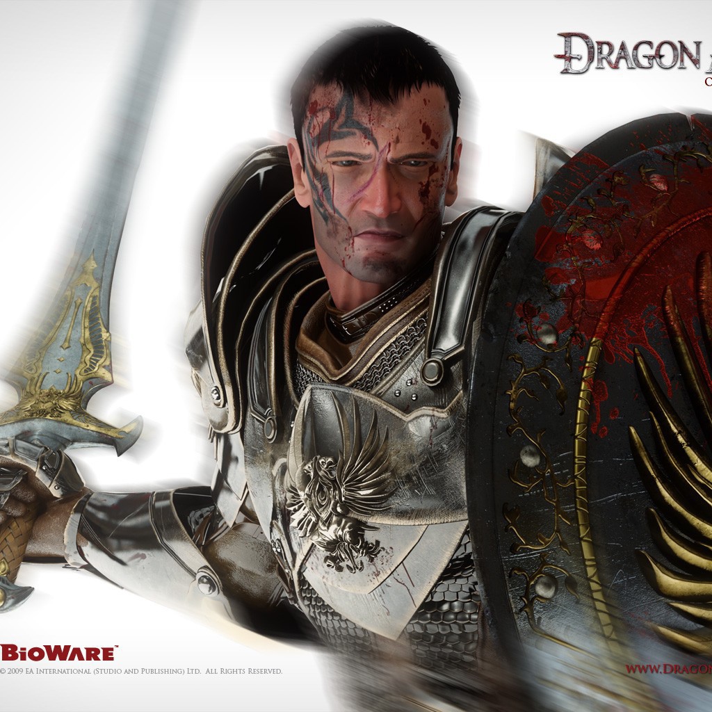 Герой игры Dragon Age Origins