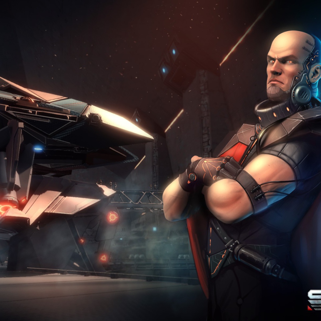 Герой игры Star conflict