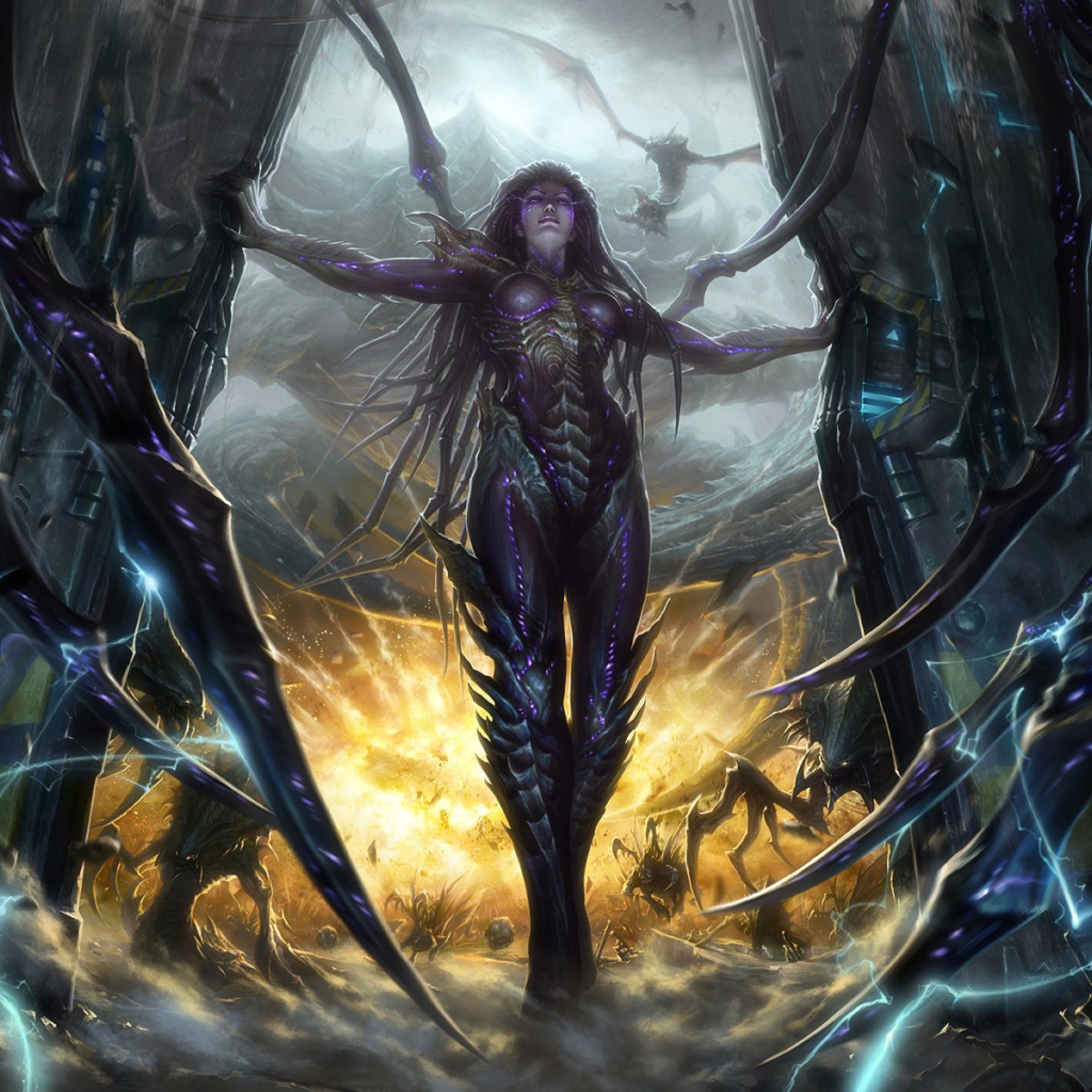 Герой игры Старкрафт