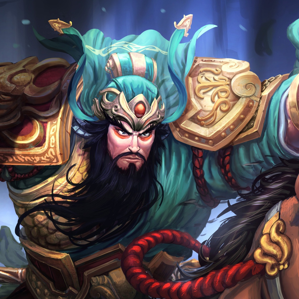 Исторический персонаж Гуань Юй