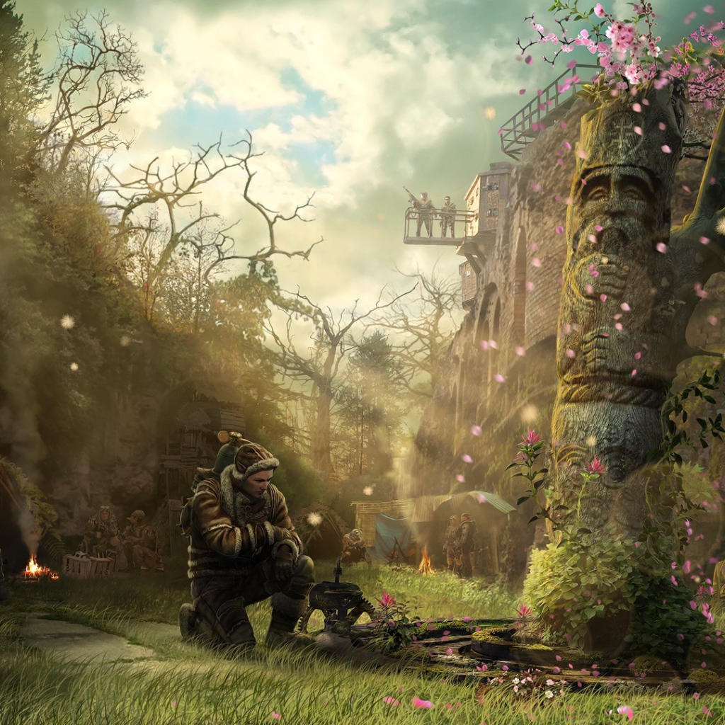 Идол в игре Survarium