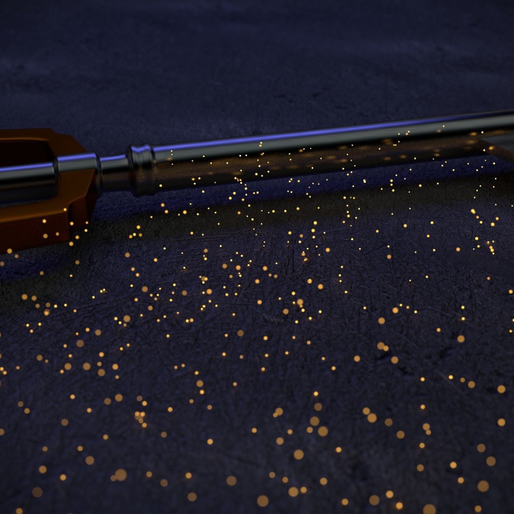 Ключ из игры Kingdom Hearts