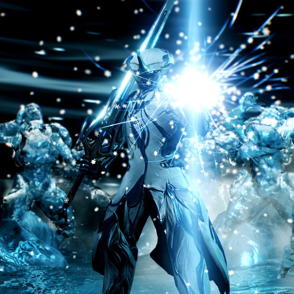 Маг в игре Warframe