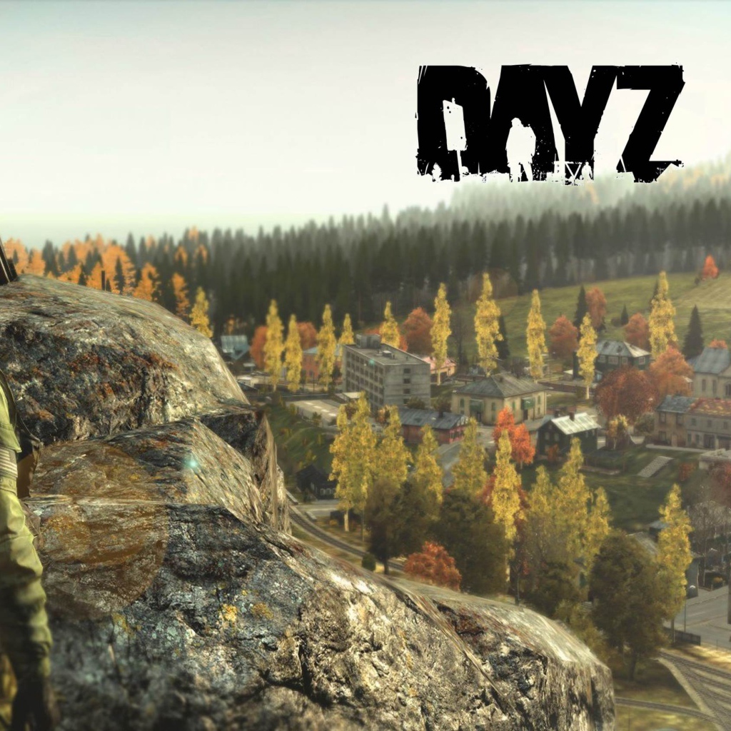 Человек в маске, игра DayZ