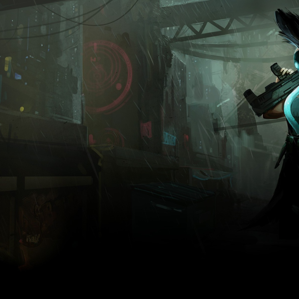 Человек в маске в игре Shadowrun Returns